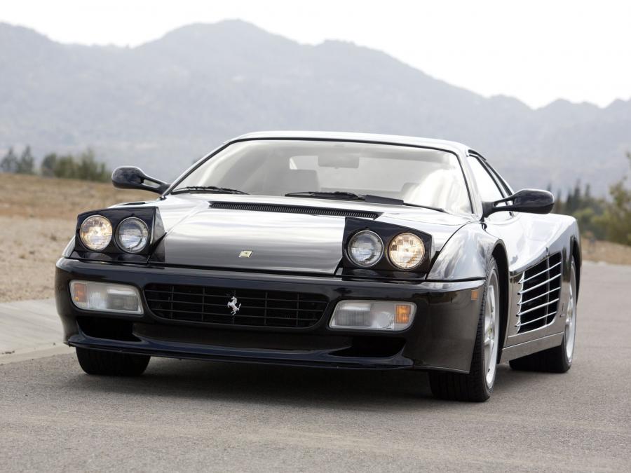  Ferrari 512 TR 1991 года  (US) (фото 34 из 35)